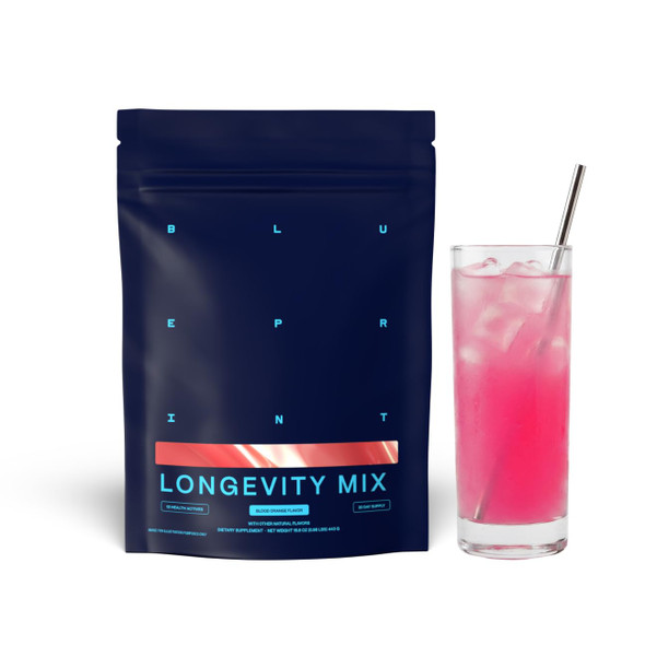 Blueprint Bryan Johnson Longevity Mix 30 Servings