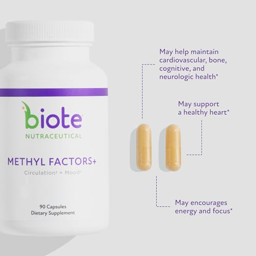 Biote Nutraceuticals 90 Capsules