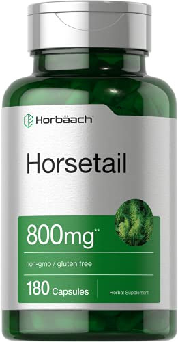 Horbaach Horsetail Supplement 180 Capsules