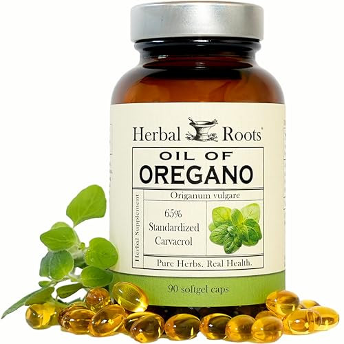 Herbal Roots Oil Of Oregano 150Mg