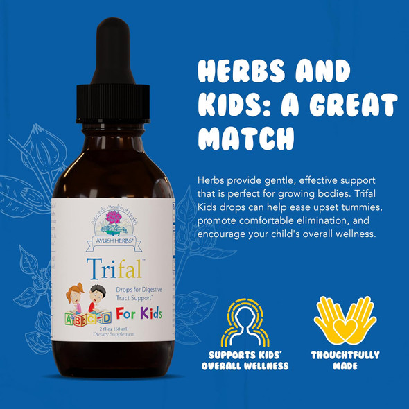 Trifal For Kids 2 Fl Oz By Ayush Herbs