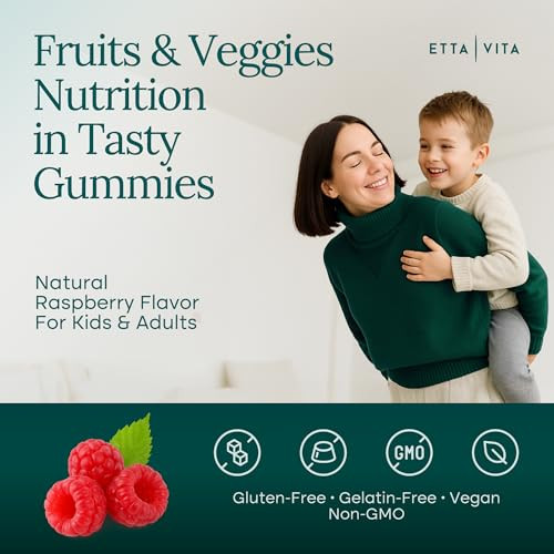 Etta Vita (120 Chews) Fruits And Veggies Supplement