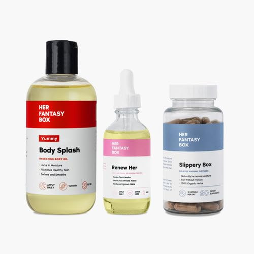 Her Fantasy Box Moisture Support + Hydration Kit