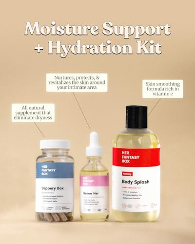 Her Fantasy Box Moisture Support + Hydration Kit