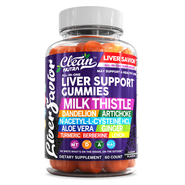 Clean Nutraceuticals Nutra Liver Cleanse Detox & Repair Gummies