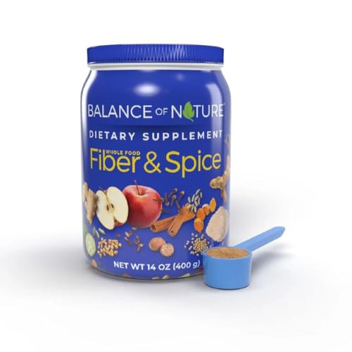 Balance Of Nature Fiber & Spice 30 Servings