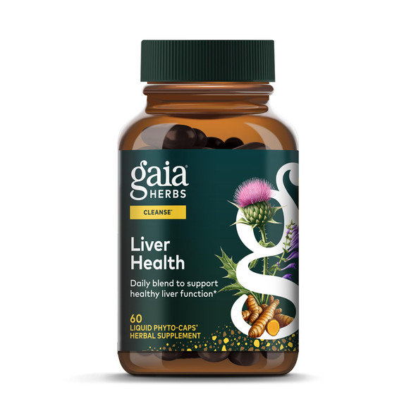 Gaia Herbs Liver Health 60 Servings