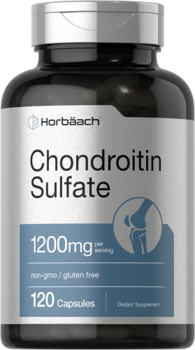 Horbaach Horba'ch Chondroitin Sulfate 120 Capsules 1200Mg