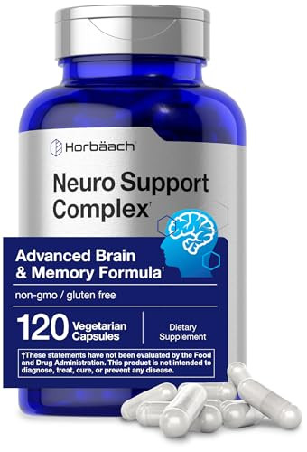 Horbaach Brain Supplement 120 Capsules