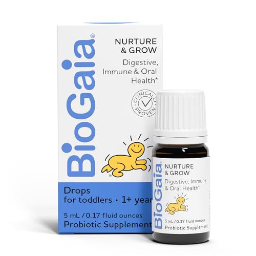 Biogaia Nurture & Grow For Toddlers