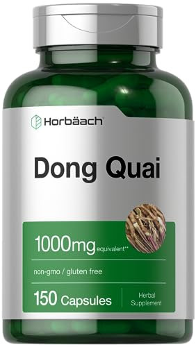 Horbaach Dong Quai Capsules 150 Count