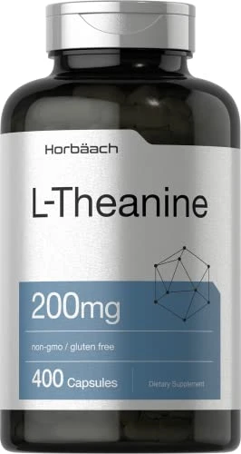 Horbaach L Theanine 400 Capsules 200Mg