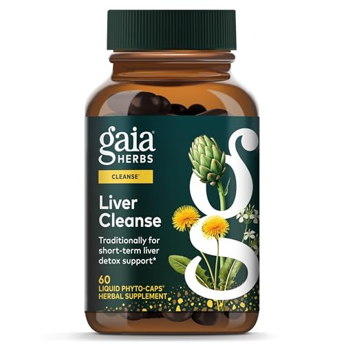 Gaia Herbs Liver Cleanse 30 Servings