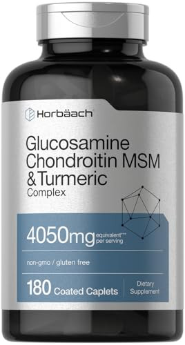 Horbaach Glucosamine Chondroitin Msm 180 Cap