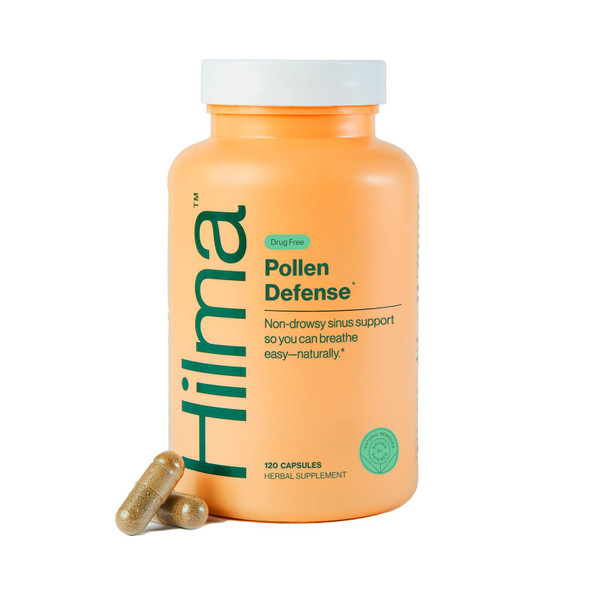 Hilma Natural Sinus Support All Day Allergy And Sinus Relief From