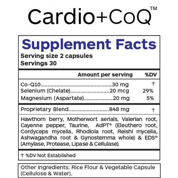 CardioCoQ 60 caps by Professional Botanicals