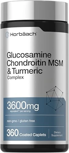 Horbaach Glucosamine Chondroitin Msm 360 Cap
