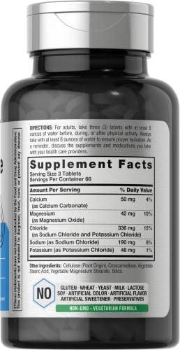 Horbaach Electrolyte Tablets 200 Count