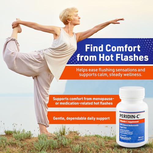 Beutlich Peridin C Vitamin C Supplement With Citrus Bioflavonoids 100 Count