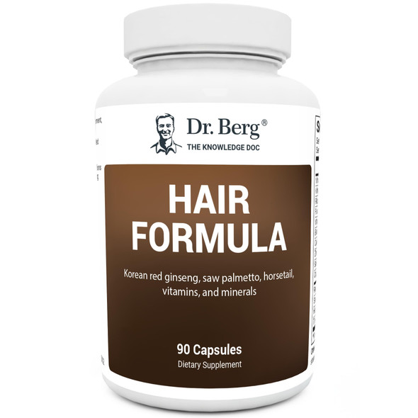 Dr Berg Nutritionals All In One Vitamins For Hair Skin & Nails 90 Veg Capsules