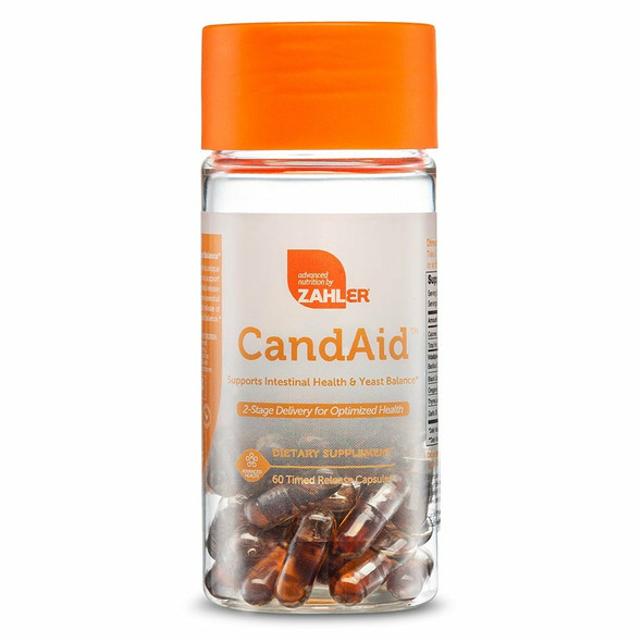 CandAid Timed Release 60 caps by Advanced Nutrition by Zahler