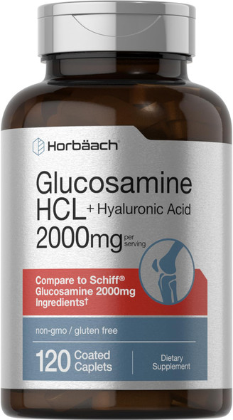 Horbaach Glucosamine Hcl 2000Mg