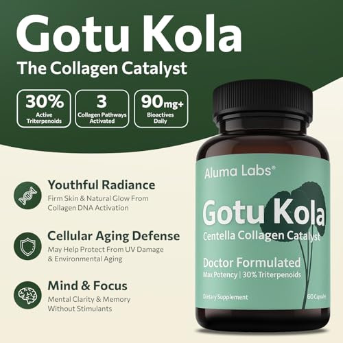 Aluma Labs Gotu Kola Capsules 60 Capsules