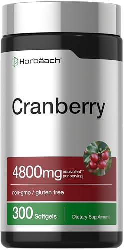 Horbaach Cranberry Pills 300 Softgels