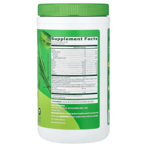 Amazing Grass Green Superfood Original 60 Servings 17 Ounce