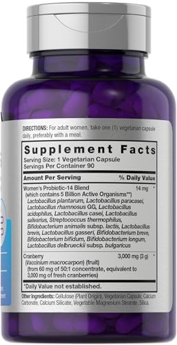 Horbaach Probiotic For Women With Cranberry