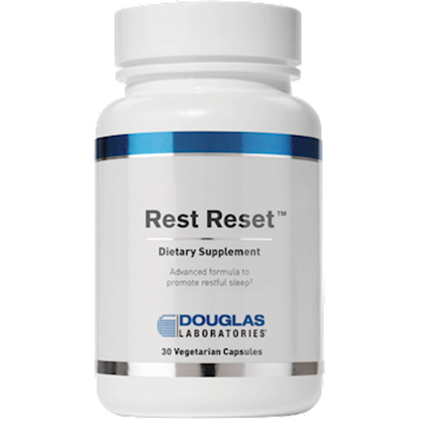 Rest Reset 30 vegcaps by Douglas Laboratories