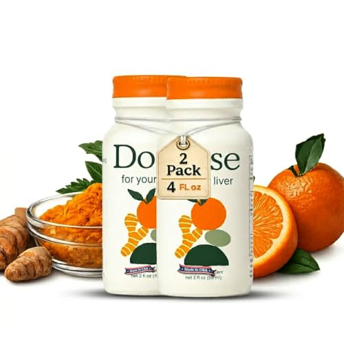 Dewayne Varnell Distro Dose For Your Liver Daily Dose Cleanse Detox & Repair 2 Fl Oz 2 Pack