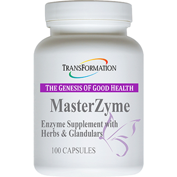 MasterZyme 100 caps by Transformation Enzyme DISCONTINUED