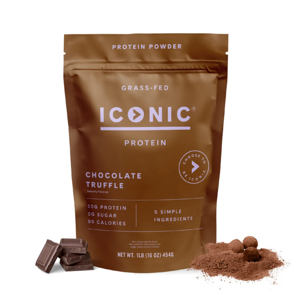 Iconic Protein Powder Chocolate Truffle 17 Servings 20G