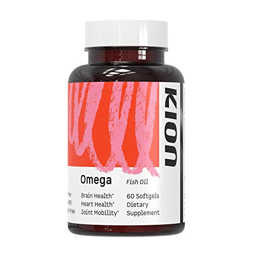 Kion Omega 30 Servings 1000 Mg