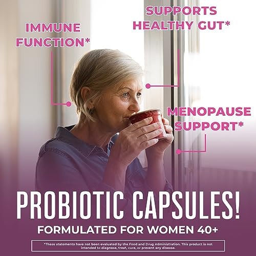 Maryruth's 3 In 1 Daily Health 40+ Probiotics For Women 30 Ct