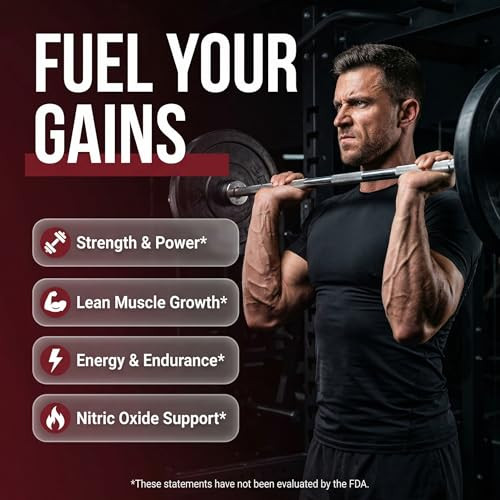 Clean Nutraceuticals Nutra Creatine Powder For Men + Hmb Bcaa L Arginine