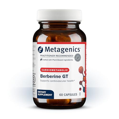 Metagenics Berberine Gt 60 Capsules 500 Mg