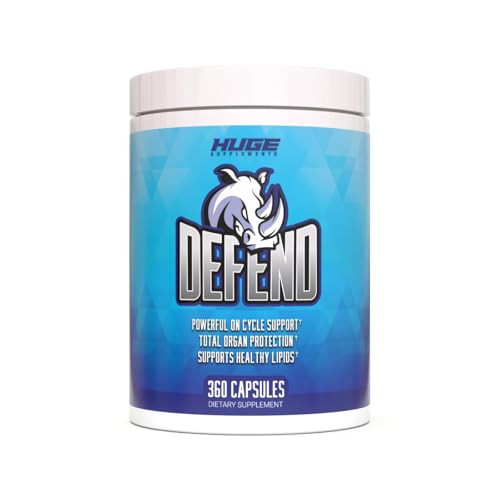 Huge Supplements Defend Cycle Support 360 Capsules