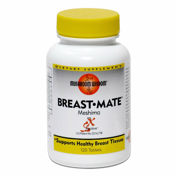 Breast Mate 120 tabs by Mushroom Wisdom, Inc.