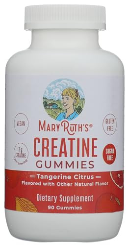 Maryruth's Creatine Gummies 90 Count 3G