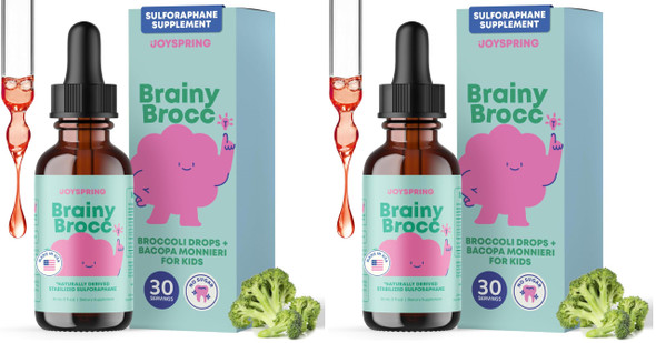 Joyspring Broccoli Supplement For Kids Pack Of 2
