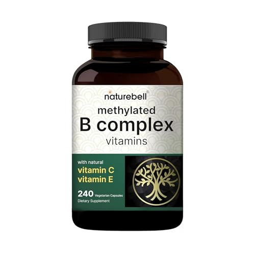 Naturebell Methylated B Complex Vitamins