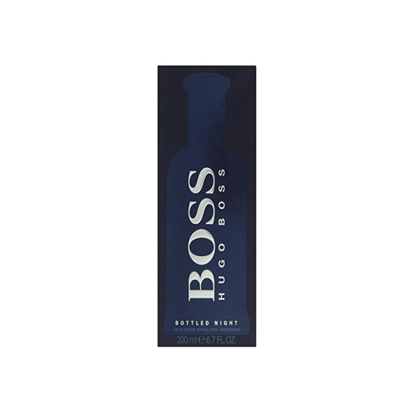 Hugo Boss Bottled Night Eau de Toilette Spray for Men 6.7 oz