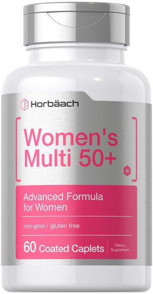 Horbaach Women's Multivitamin 50 Plus