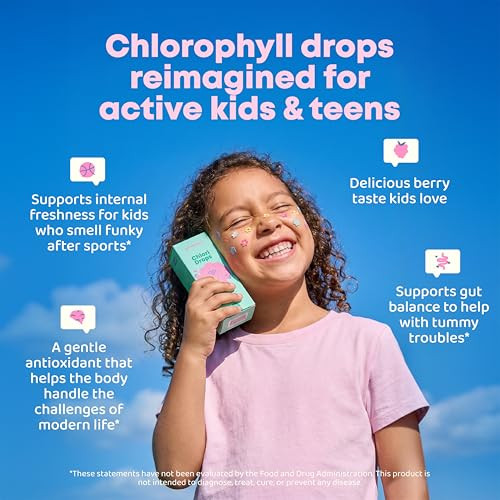 Joyspring Chlori Drops Liquid Chlorophyll For Kids Chlorophyll Liquid Drops With 30 Servings