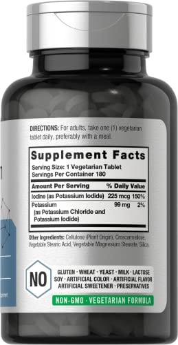 Horbaach Potassium Chloride Supplement