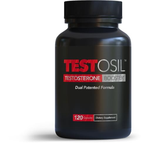 Leading Edge Health Testosil Men's 120 Capsules