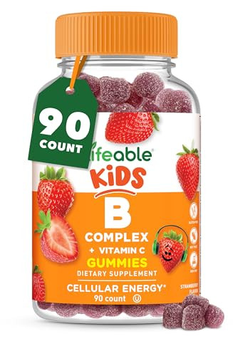 Lifeable Vitamin B Complex For Kids 90 Gummies