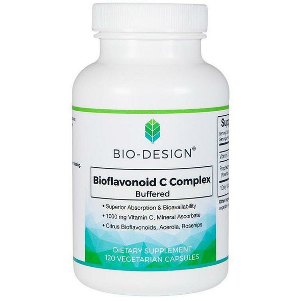 Bioflavonoid C Complex 120 cap By Biodesign